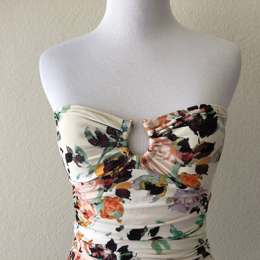 Anthropologie Mermaid Maillot swimsuit one piece - Picture 2 of 8
